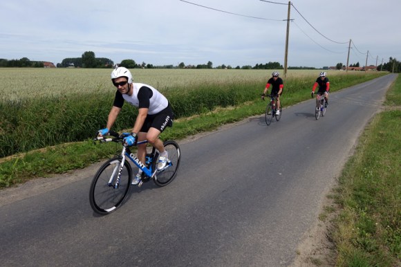 Brevet Roland Plamon - Seclin 2015 92