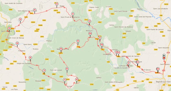 Les gorges de la Ceze