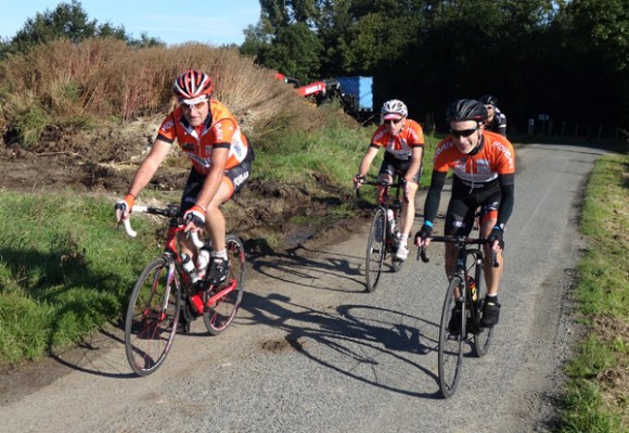 Circuit des chateaux - Leers  2015 20