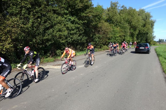 Circuit des chateaux - Leers  2015 26