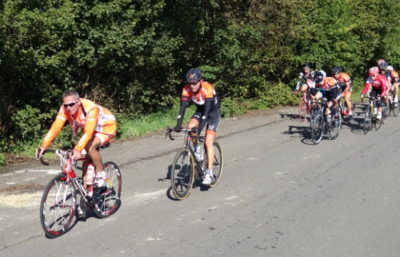 Circuit des chateaux - Leers  2015 25