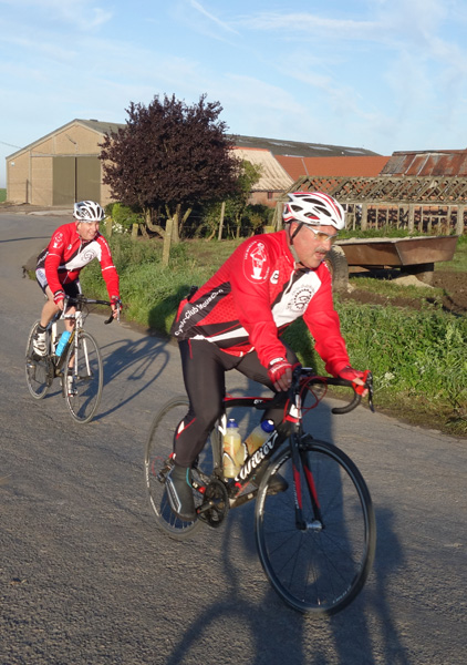 Circuit des chateaux - Leers  2015 11