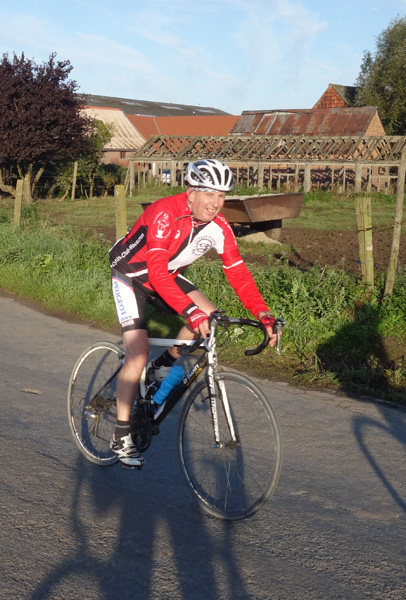 Circuit des chateaux - Leers  2015 12