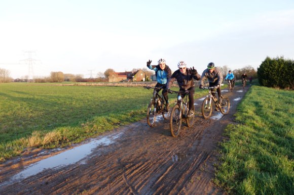 Randonnee de l'epiphanie - Flines les raches 2016 28
