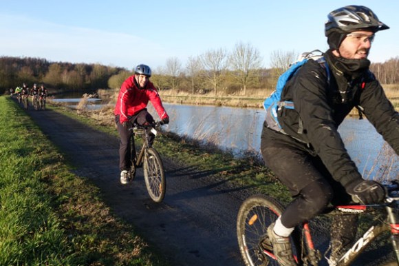 Randonnee de l'epiphanie - Flines les raches 2016 55