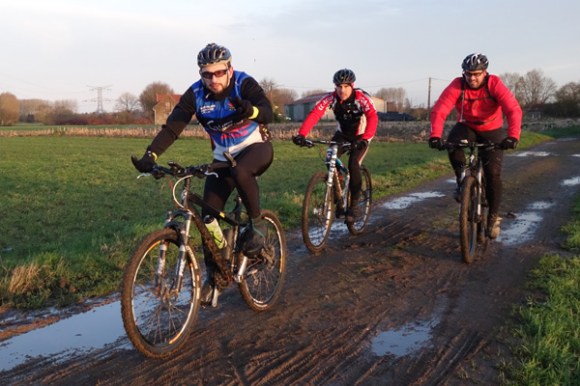 Randonnee de l'epiphanie - Flines les raches 2016 14