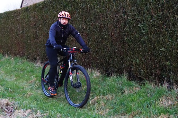 Premiere sortie d'hiver VTT - Roost Warendin 2016 14