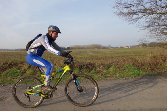 Premiere sortie d'hiver VTT - Roost Warendin 2016 33