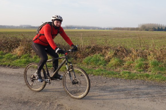 Premiere sortie d'hiver VTT - Roost Warendin 2016 30