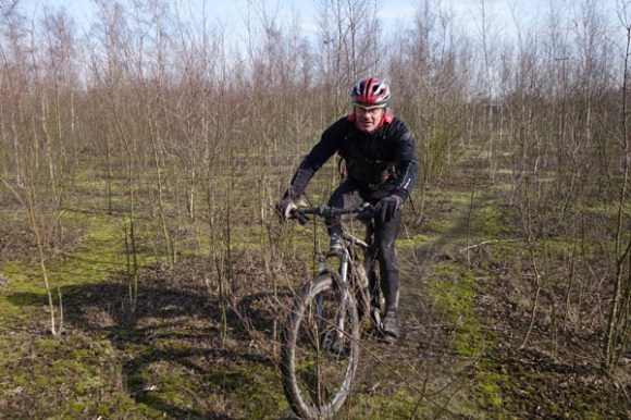 Premiere sortie d'hiver VTT - Roost Warendin 2016 73
