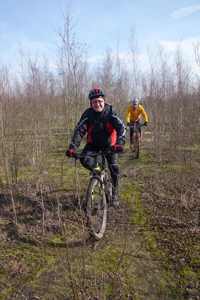 Premiere sortie d'hiver VTT - Roost Warendin 2016 71