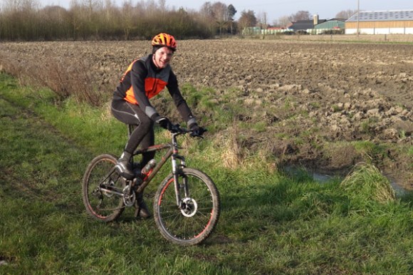 Premiere sortie d'hiver VTT - Roost Warendin 2016 52