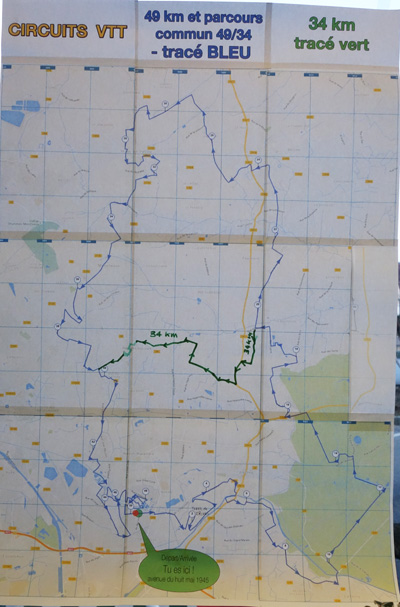 Premiere sortie d'hiver VTT - Roost Warendin 2016 11