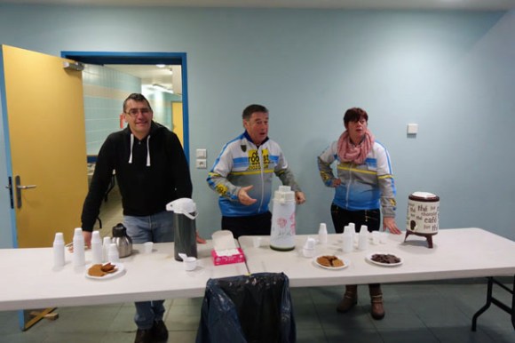 Premiere sortie d'hiver VTT - Roost Warendin 2016 1