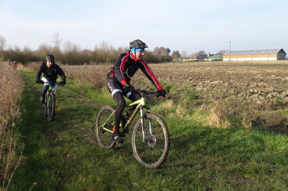 Premiere sortie d'hiver VTT - Roost Warendin 2016 47