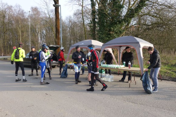 Premiere sortie d'hiver VTT - Roost Warendin 2016 40