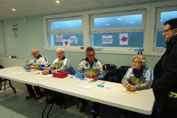 Premiere sortie d'hiver VTT - Roost Warendin 2016 2