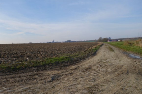 Premiere sortie d'hiver VTT - Roost Warendin 2016 54