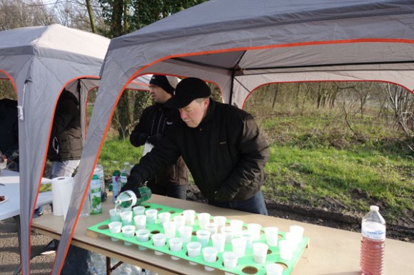 Premiere sortie d'hiver VTT - Roost Warendin 2016 41