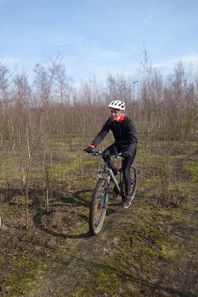 Premiere sortie d'hiver VTT - Roost Warendin 2016 68