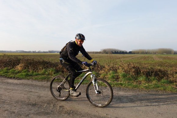 Premiere sortie d'hiver VTT - Roost Warendin 2016 35