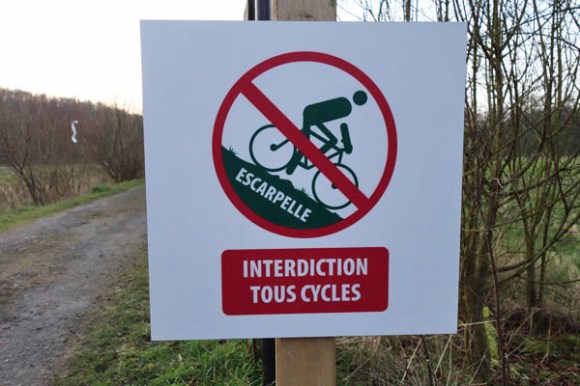 Premiere sortie d'hiver VTT - Roost Warendin 2016 17