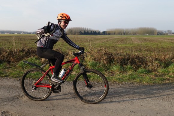 Premiere sortie d'hiver VTT - Roost Warendin 2016 34