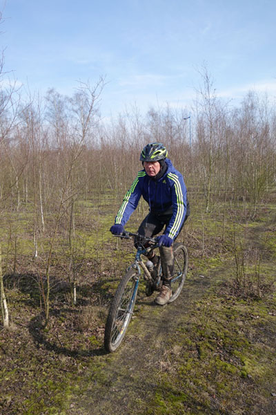 Premiere sortie d'hiver VTT - Roost Warendin 2016 67