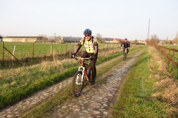 Premiere sortie d'hiver VTT - Roost Warendin 2016 22