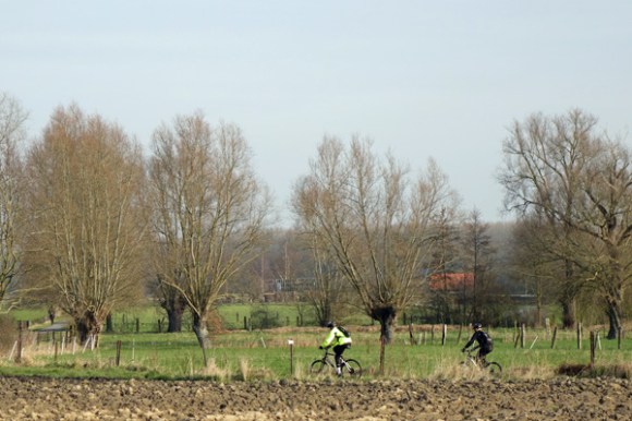 Premiere sortie d'hiver VTT - Roost Warendin 2016 44