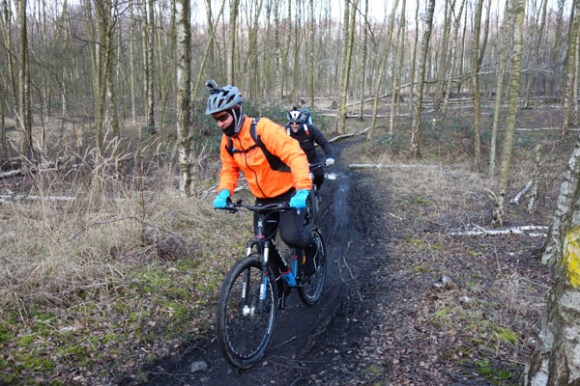 Premiere sortie d'hiver VTT - Roost Warendin 2016 19