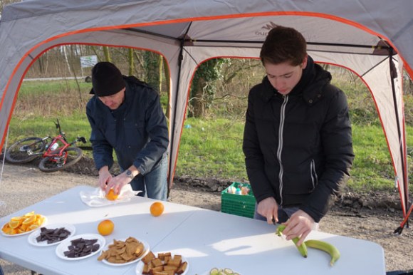 Premiere sortie d'hiver VTT - Roost Warendin 2016 42