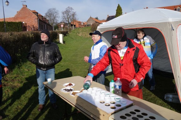 Premiere sortie d'hiver VTT - Roost Warendin 2016 64