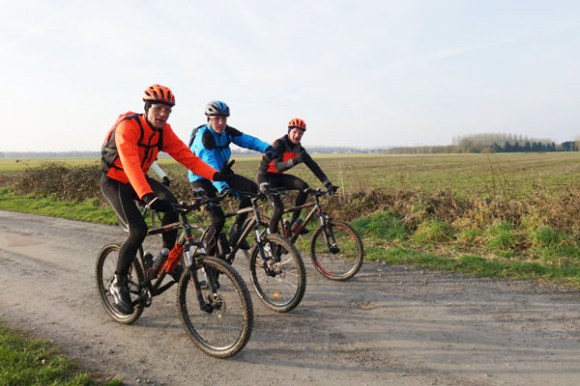 Premiere sortie d'hiver VTT - Roost Warendin 2016 38