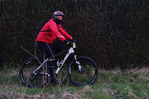 Premiere sortie d'hiver VTT - Roost Warendin 2016 16