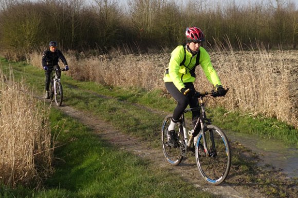 Premiere sortie d'hiver VTT - Roost Warendin 2016 43