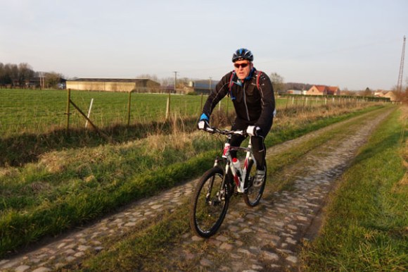 Premiere sortie d'hiver VTT - Roost Warendin 2016 23