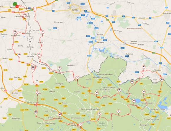 La Basilienne - Baisieux 2016 1