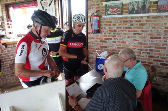 Brevet Commandant Samyn - Bas Warneton 2016 1